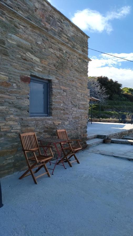 Aegean Deep Blue Andros Ano Aprovato Apartment Exterior photo