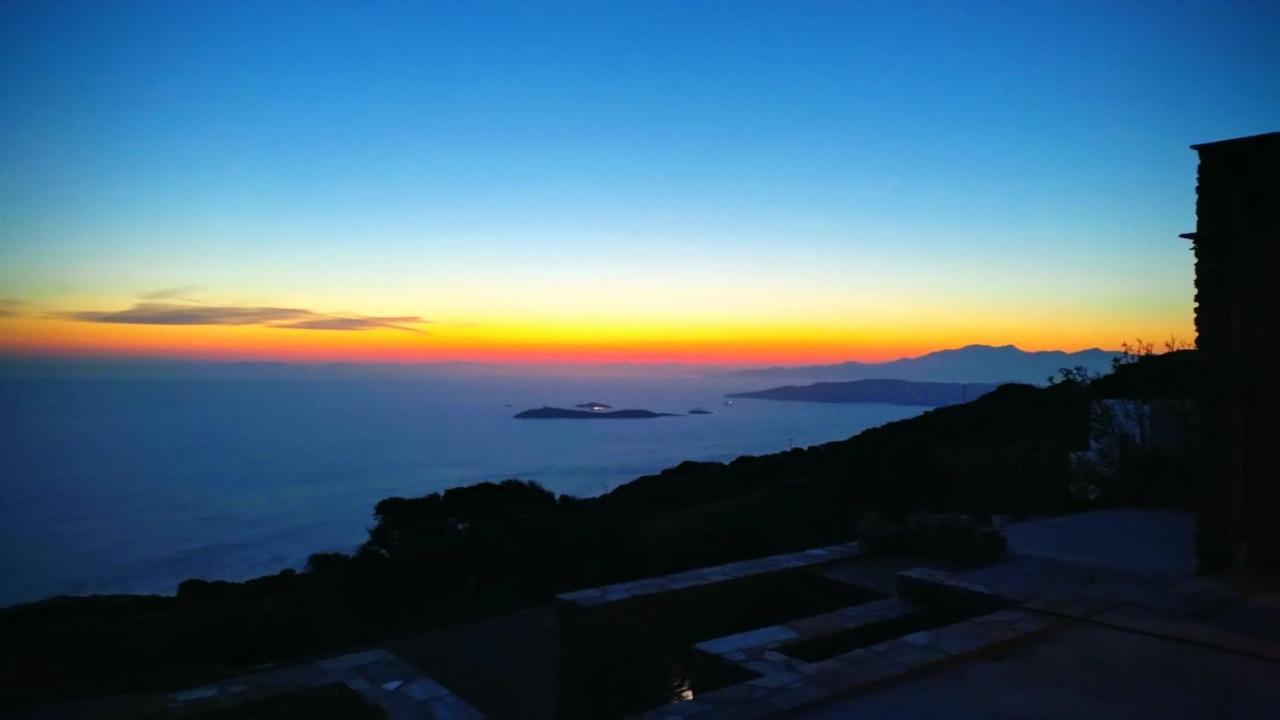 Aegean Deep Blue Andros Ano Aprovato Apartment Exterior photo