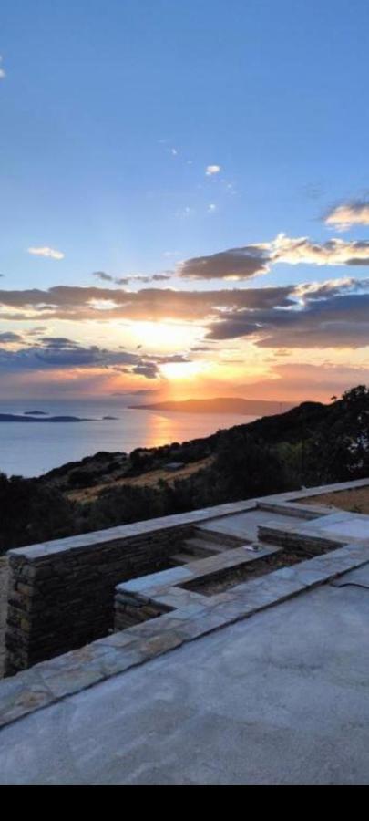 Aegean Deep Blue Andros Ano Aprovato Apartment Exterior photo